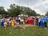 Venezolanos en Sanford Plants the Araguaney, Venezuela’s National Tree, at Groveview Park