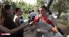 Protesters in Yerevan denied any connection between the aid they received and the activities of "Strong Armenia."