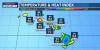 First Alert Forecast: More passing showers and gusty trades build