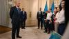 Tokayev met with compatriots living in Belgium