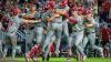 Oklahoma vs North Carolina in Game 3 of NCAA baseball College World Series finals