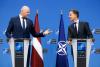 Rutte hails Latvia ahead of Ankara summit as drone downed
