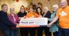 Pembrokeshire community hub raises over £5,000 for two charitable causes