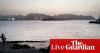 Oil prices fall after US waives Iran sanctions and peace talks in Switzerland progress – business live