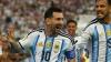 The inevitable Messi-ah breaks World Cup record to send Argentina into knockouts