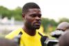 Why is Thomas Partey allowed to play against England at the World Cup while charged with rape?