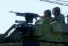 Tanks roll through streets as Taiwan launches five days of military drills