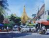 Wanderlust in Watercolors: Yangon’s Newest Art Exhibition is a Visual Journey Across Myanmar