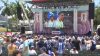 Argentinian fans gather at Manolo in North Beach, FIFA Fan Fest to watch 2-0 victory against Austria in World Cup match
