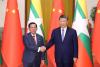 Chinese, Myanmar leaders discuss stronger cooperation