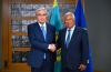 Tokayev Meets Costa, Engages with Kazakh Community Ahead of Key EU Talks in Brussels