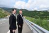Presidents of Azerbaijan and Turkmenistan posed for photo against backdrop of Dashalti village in Shusha