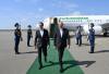 President of Turkmenistan Serdar Berdimuhamedov arrived in Fuzuli district VIDEO