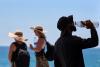 Heatwave scorches France and Italy as temperatures approach record highs