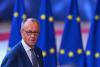 Germany’s leader pledges to reform a creaking pension system and says ‘failure is not an option’
