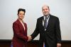 Kozarev Meets with ACS Secretary-General in Panama