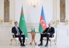 Turkmenistan and Azerbaijan Elevate Strategic Partnership During President Serdar Berdimuhamedov’s State Visit