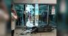 Motorcycle crashes into hospital emergency entrance in Malaysia; rider allegedly high on drugs