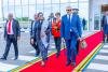 President Ndaitwah departs Tanzania after completing a three-day state visit