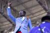 DR Congo's 90-minute standing superfan Lumumba finally arrives at the World Cup
