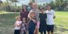 My husband and I moved from the US to Barbados with 6 kids. They're more independent and chat easily with strangers.