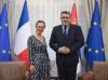 Starovic, Ferrari discuss bilateral cooperation, Serbia's EU path