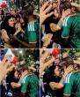 Stay Here Forever, Mexican Woman Tells Congolese Fan