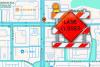 Sioux Falls Lane Closures On 41st Street and Louise Avenue