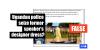 AI-generated clip falsely links Ugandan politician’s designer outfit to corruption raid