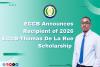 SVG’s Phillip John granted the 2026 ECCB-Thomas De La Rue Scholarship