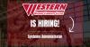 Hiring: Western Wyoming Community College – Systems Administrator