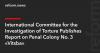 International Committee for the Investigation of Torture Publishes Report on Penal Colony No. 3 “Vitsba”