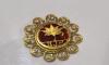 Thewa art goes global: Mandsaur artisan Rakesh Soni crafts special brooch for PM Modi