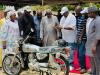 PRESIDENT BARROW HANDS OVER 16 VEHICLES, 187 MOTORBIKES TO NPP GRASSROOTS MOBILISERS 