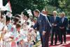 Despite shortened programme: Grand ducal couple receives warm welcome in Differdange