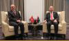 Al-Baour and His Tunisian Counterpart Discuss Strengthening Bilateral Cooperation and Coordinating Arab Positions