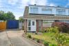 Three bedroom semi detached house in Mansfield for over £170,000 with conservatory and garage