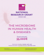 Biocodex Microbiota Foundation invites Canadian academics and scientists to apply for €35,000 ($55,000 CAD based on current exchange rate) research grant to advance microbiota research in human health & disease