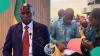 Job seeker approaches Gabon President Brice Clotaire with CV, gets immediate employment