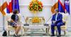 Cambodia and Israel Agree to Deepen Bilateral Relations and Cooperation