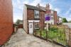 Two bedroom semi detached house in Chesterfield for £125,000 with garden and first time buyer appeal