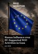 Hamas Influence over EU-Supported NGO Activities in Gaza