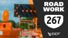 Dulles Toll Road eastbound temporary lane split at Route 123 in McLean begins June 25
