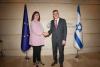 The EU Commissioner is travelling to Israel even though Minister Sa’ar has suspended relations with High Representative Kallas