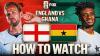 How to Watch England vs. Ghana: TV Channel, Live Stream, Time