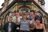 Scenes from the New Cyprus Hotel covering 50 years of the South Shields pub