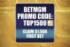 BetMGM Promo Code TOP1500: Get $1,500 World Cup Bonus for Portugal, England, Any Match