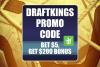 DraftKings Promo Code: Get $200 World Cup Bonus for Portugal, England, Any Match