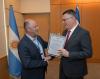 Survivors of 1992 Buenos Aires embassy bombing visit Israel