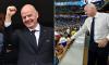 FIFA president Gianni Infantino slammed for outrageous travel during World Cup... as eye-watering mileage of his free private jet is laid bare